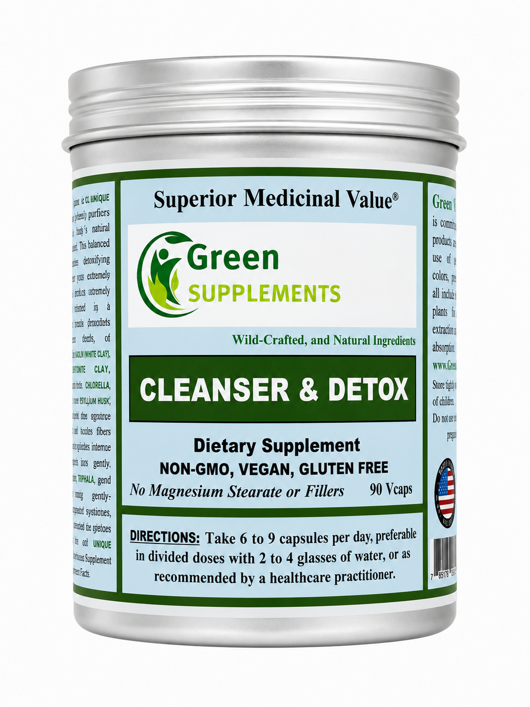 Cleanser & Detox, Colon Cleanser